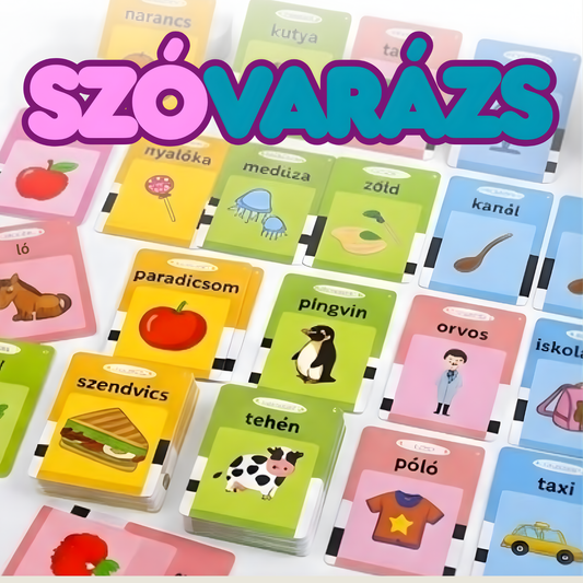 SzóVarázs Beszélő kártyák™